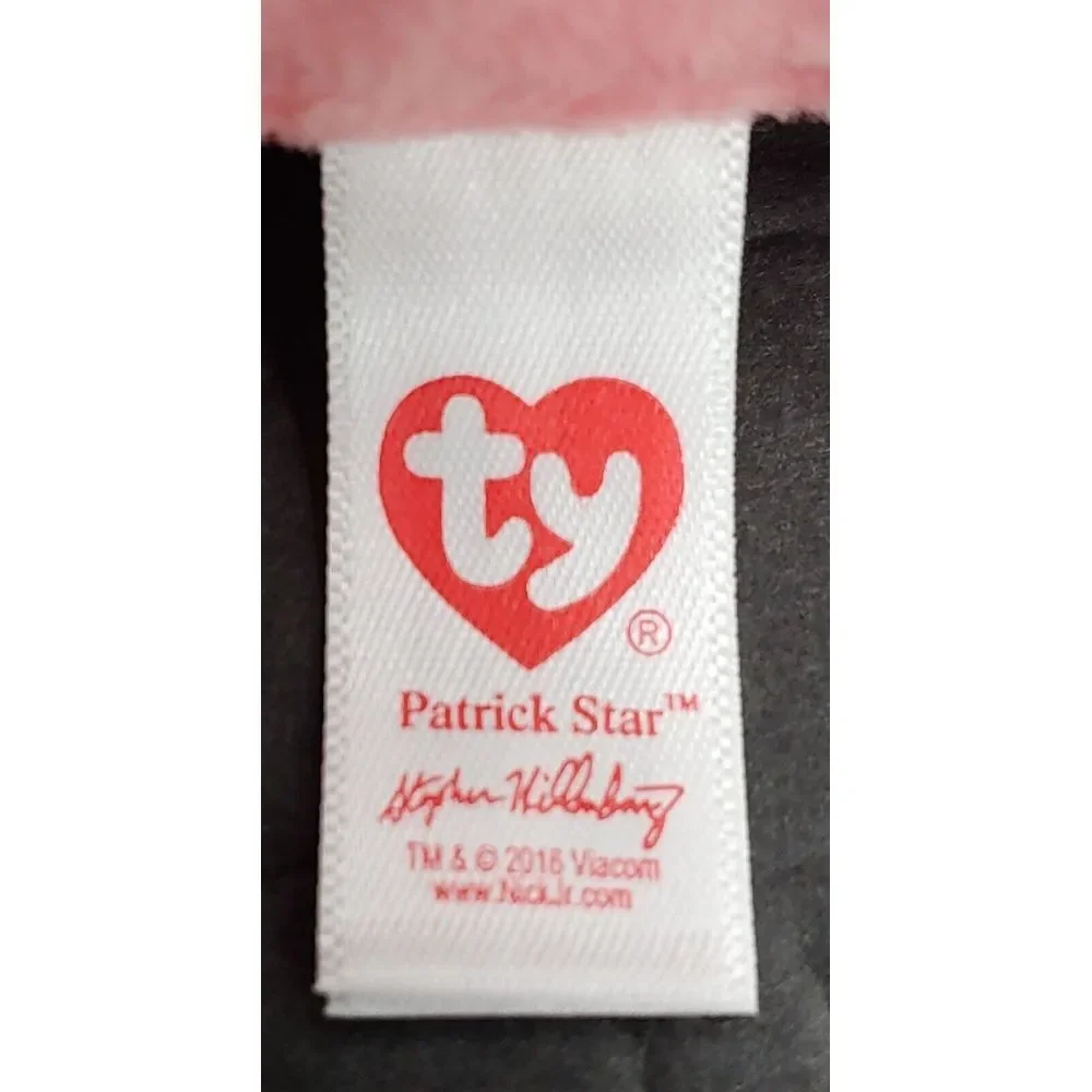 Ty Teeny Tys SpongeBob Squarepants And Patrick 4